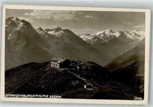 Starkenburger Hütte Hüttenstempel