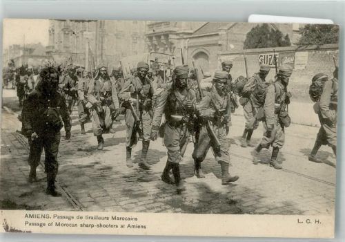 Amiens 1914 Uniform Marocains