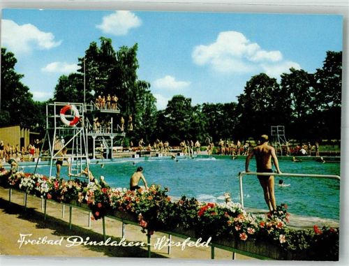 Dinslaken Schwimmbad Freibad
