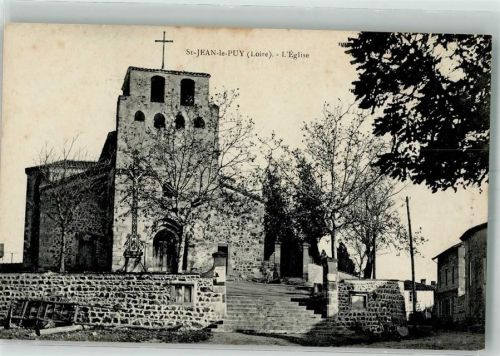 Le Puy-en-Velay Kirche St. Jean le Puy