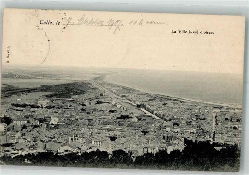 Sete 1907 Cette