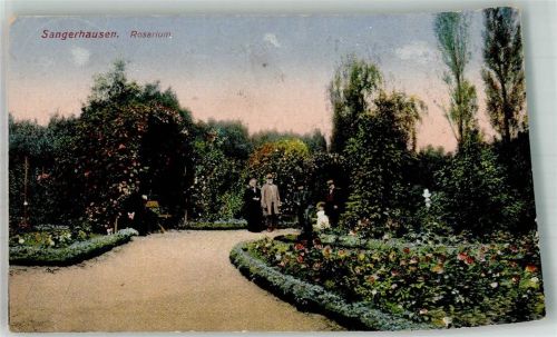 Sangerhausen 1918 Rosarium