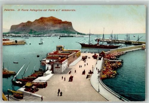 Palermo Hafen