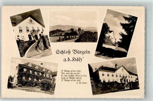 Obereggenen Schloss Bürgeln