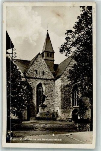 Enger Wittekindkirche Wittekinddenkmal