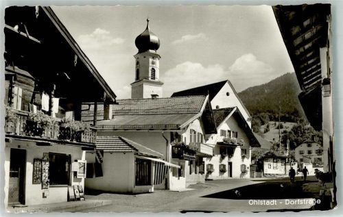 Ohlstadt Dorfstraße