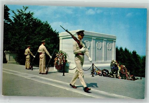 Arlington Kriegerdenkmal Uniform