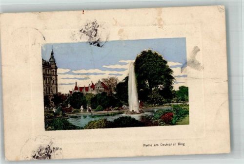 Köln Neustadt-Nord 104 1909 Deutscher Ring