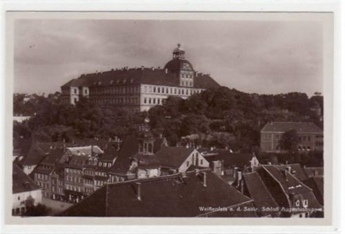 Weißenfels Weißenfels mit Schloß Augustusburg ungelaufen Gute Erhaltung.