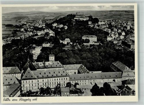Fulda Fliegeraufnahme Freigeg. d. R.L.M.