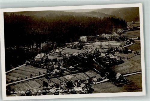 98666 O6113 Masserberg - Fliegeraufnahme