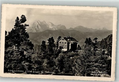 Edelrautehütte Hüttenstempel