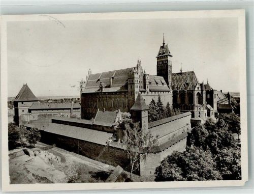 Marienburg 1931 Schloss Marienburg