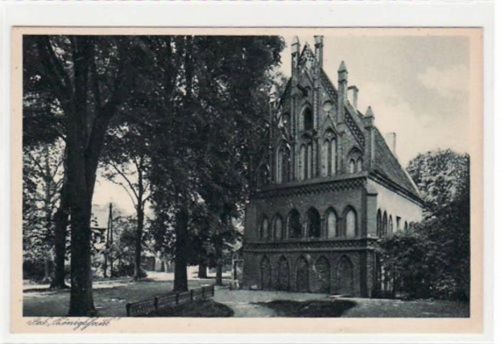 Lehnin. Abgebildet ist das Königshaus. Postalisch nicht befördert. Top Erhaltung.