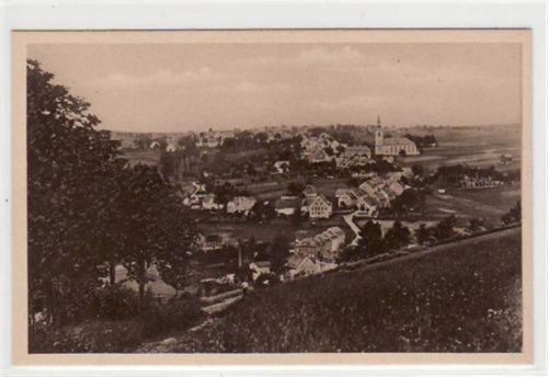 Jöhstadt Jöhstadt mit Gesamtansicht und Blick auf die Kirche ungelaufen Gute Erhaltung.