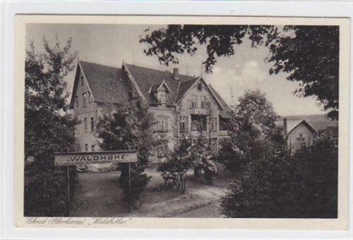Elend im Oberharz mit Waldhöhe ungelaufen Gut erhalten.