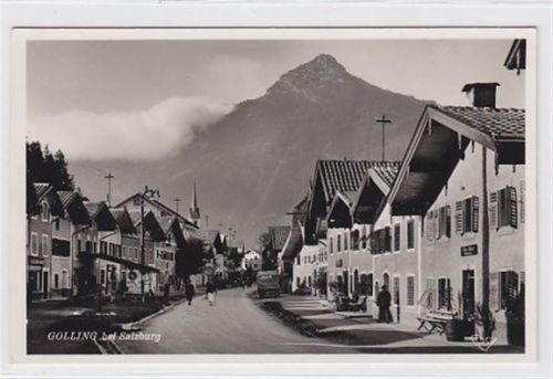 Golling bei Salzburg, ungelaufen gut erhalten.