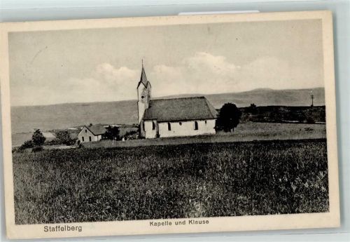 96231 W8623 Bad Staffelstein - Staffelberg Kapelle und Klause