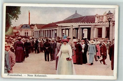 Frantiskovy Lazne Franzensbad - Neue Kolonnade