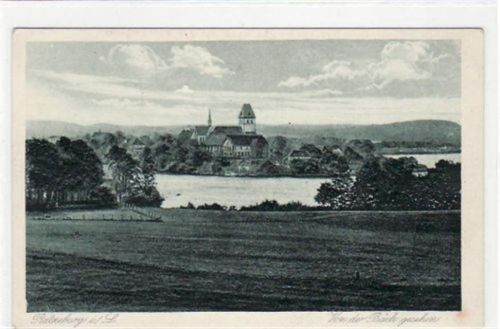 Ratzeburg Ratzeburg von der Bäck gesehen ungelaufen Gute Erhaltung.