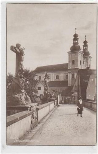 Glatz Monoritenkirche in Glatz / Klodzko ungelaufen Gute Erhaltung.