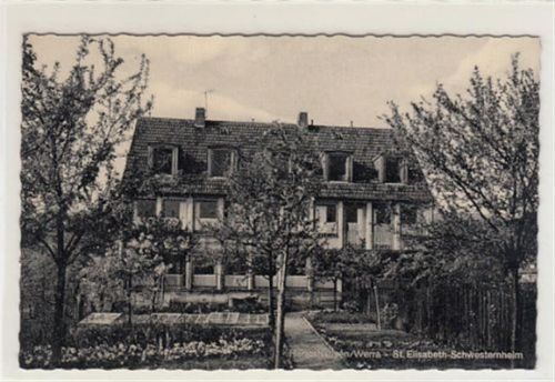 Herleshausen / Werra. St. Elisabeth - Schwesternheim ungelaufen Sehr gut erhalten.