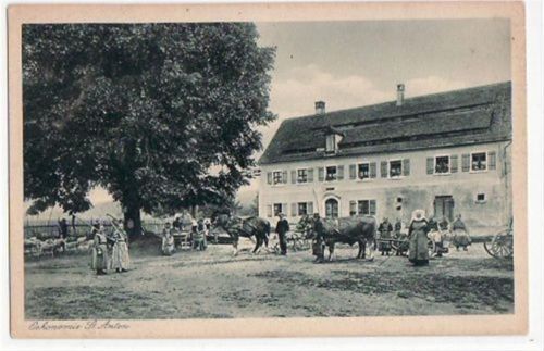 Ottilienheim Absberg, Oekonomie St. Anton ungelaufen Gute Erhaltung.