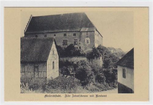Mellrichtstadt. Alte Zehntscheune mit Rentamt ungelaufen Top Erhaltung.