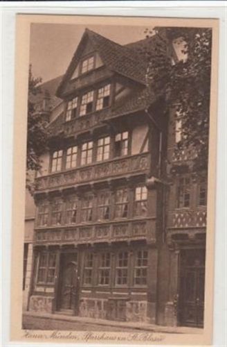 Hann Münden. Pfarrhaus zu St. Blasii ungelaufen Gute Erhaltung.