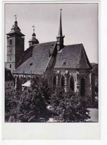 Schmalkalden Schmalkalden mit Stadtkirche St. Georg ungelaufen Gute Erhaltung.