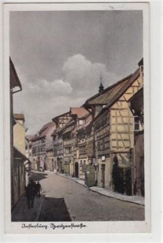 Insterburg Insterburg / Tschernjachowsk. Spritzenstraße gelaufen 1943. Leichte Stempelspuren. Rückseite leicht stockfleckig, sonst gut erhalten