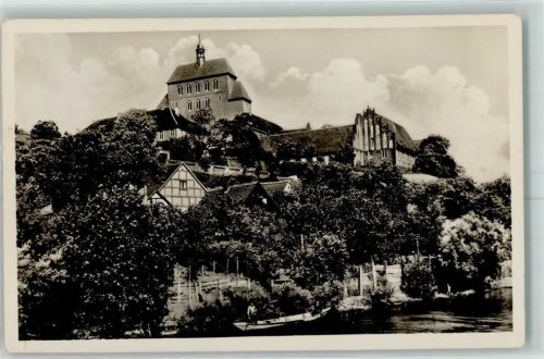 Havelberg Dom mit Stadtgraben