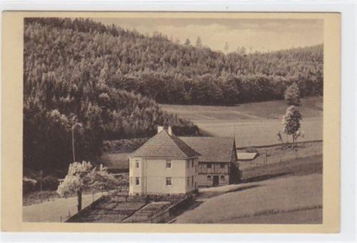 havon Nüssleshof bei Wernshausen. Erholungsheim Haus Luise. Ungelaufen. Sehr gute Erhaltung.