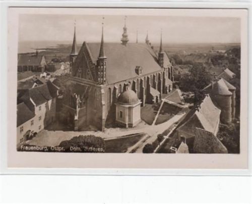 Braunsberg Frauenburg / Frombork - Kreis Braunsberg / Braniewo. äußere vom Dom ungelaufen Top Erhaltung.
