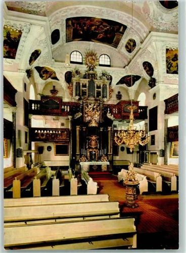 Bayreuth Ordenskirche Bayreuth-St. Georgen