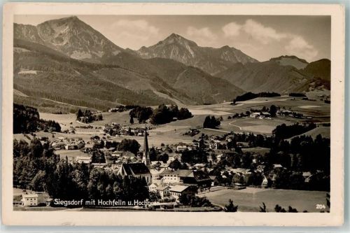 Siegsdorf mit Hochfelln u. Hochgern