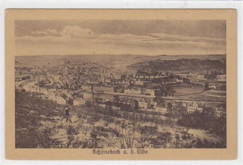 Schönebeck Schönebeck a. d. Elbe. ungelaufen kleiner Knick oben rechts, sonst gut erhalten