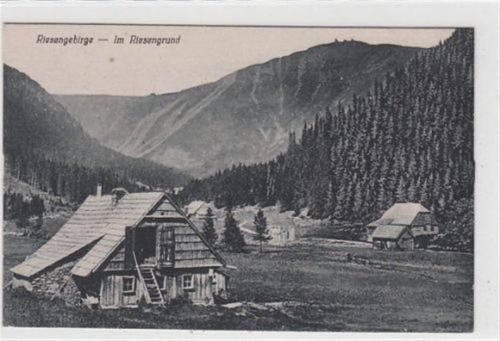 Riesengrund - Kreis Hirschberg / Jelenia Góra im Riesengebirge ungelaufen Leicht stockfleckig, sonst gut erhalten