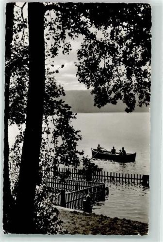 Gillenfeld Pulvermaar Ruderboot