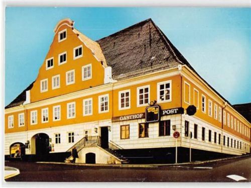 Zusmarshausen. Gasthof und Hotel Zur Post ungelaufen Gute Erhaltung.