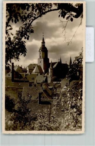 Meerane Kirche Ort handschriftlich
