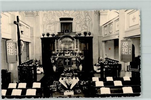 Naunhof Kirche Ernte Dank Gottes Dienst 1962
