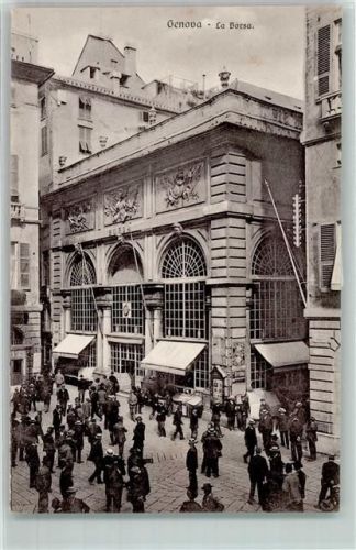 Genova 1925 La Borsa AK