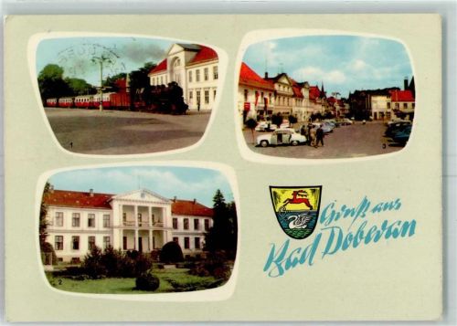 Bad Doberan Bäderbahn Moorbad Am Markt