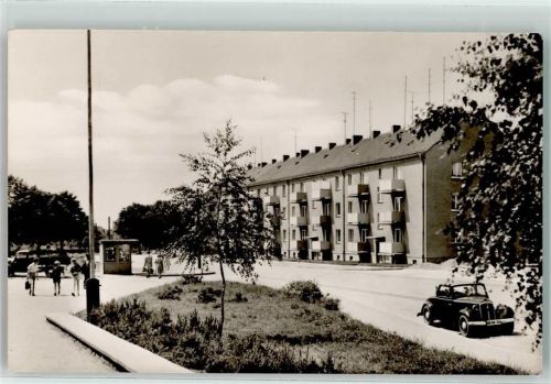 16928 O1920 Pritzwalk - Bahnhofstraße Oldtimer
