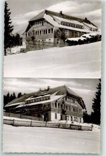 Falkau Fremdenheim Haus Gertrud Winter
