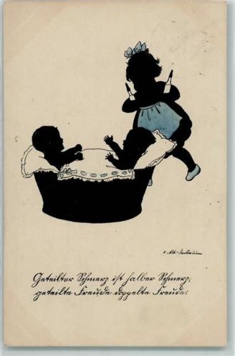 1919 Kinder Baby Milchflasche AK