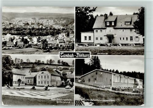 Tambach-Dietharz Waldbaude Schach DDGB Erholungsheim Spittergrund