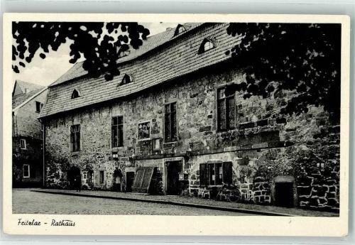 34560 W3580 Fritzlar - Rathaus Briefkasten