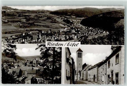 56745 W5441 Rieden , Eifel - Pfarrkirche St. Hubertus
